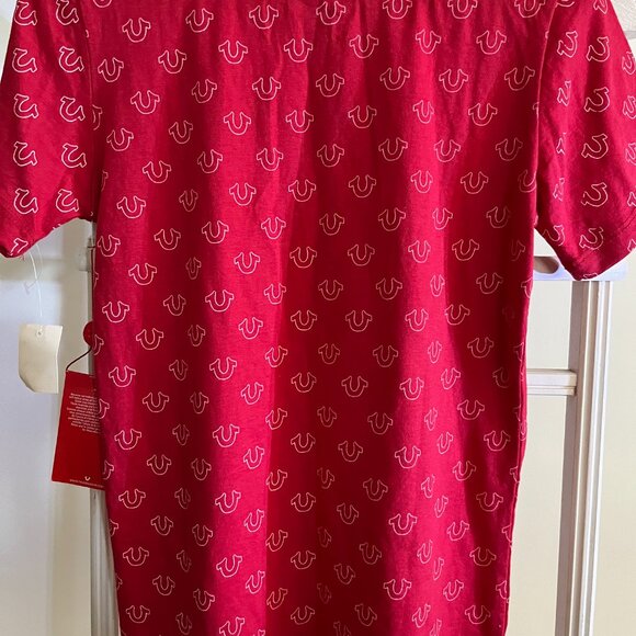 BNWT TRUE RELIGION gym red (M) - Picture 5 of 6